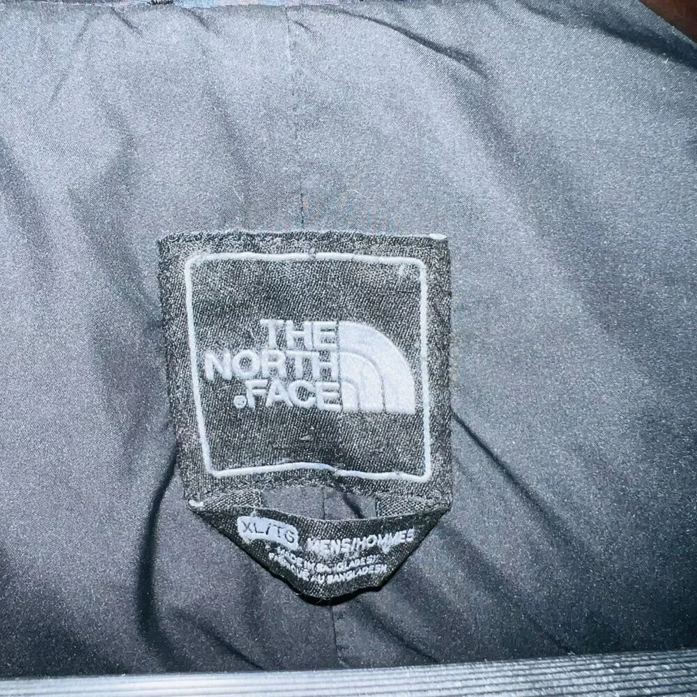 North Face Large Mens Retro 96 Nuptse 700 Down Winter Puffer Jacket Black Coat